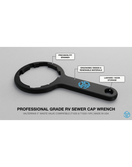 3D Craze RV Sewer Cap Wrench